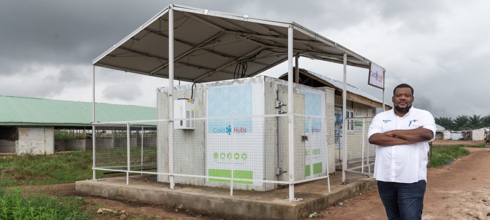 Coldhubs ColdHubs: How solar-powered cold storage is reducing food waste in ...
